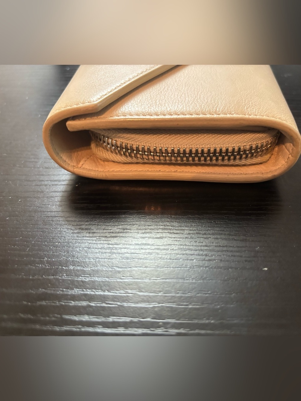 Authentic Balenciaga Papier Leather Envelope Continental Wallet WOC Ready - Picture 6 of 12